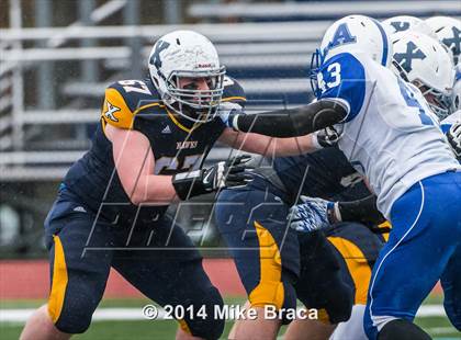 Thumbnail 1 in Attleboro @ Xaverian Brothers (MIAA Division 1 South Quarterfinal) photogallery.
