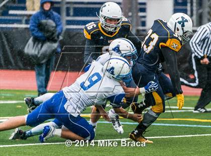Thumbnail 1 in Attleboro @ Xaverian Brothers (MIAA Division 1 South Quarterfinal) photogallery.