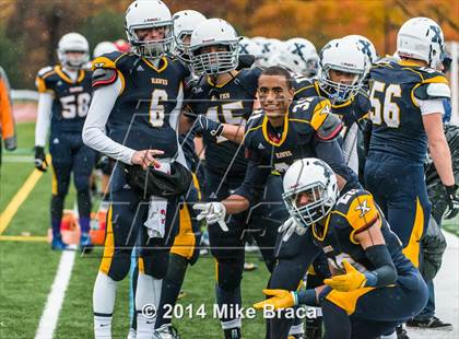 Thumbnail 2 in Attleboro @ Xaverian Brothers (MIAA Division 1 South Quarterfinal) photogallery.