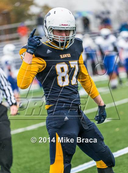 Thumbnail 3 in Attleboro @ Xaverian Brothers (MIAA Division 1 South Quarterfinal) photogallery.