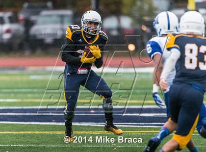 Thumbnail 2 in Attleboro @ Xaverian Brothers (MIAA Division 1 South Quarterfinal) photogallery.