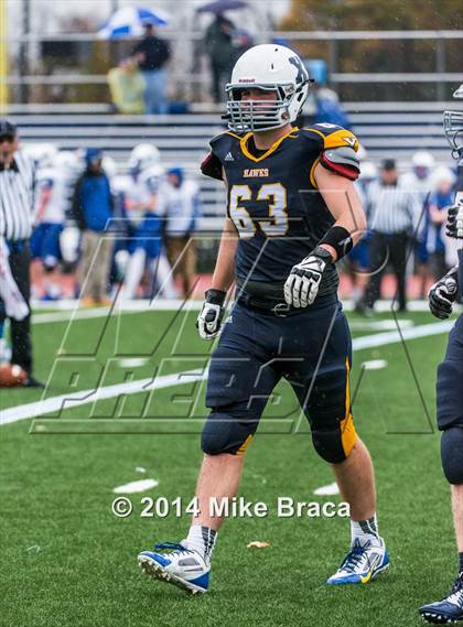 Thumbnail 2 in Attleboro @ Xaverian Brothers (MIAA Division 1 South Quarterfinal) photogallery.