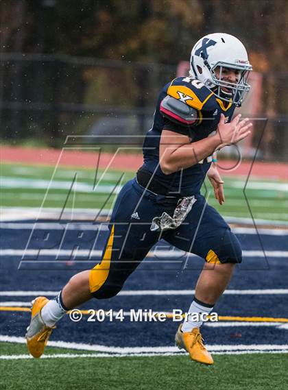 Thumbnail 2 in Attleboro @ Xaverian Brothers (MIAA Division 1 South Quarterfinal) photogallery.