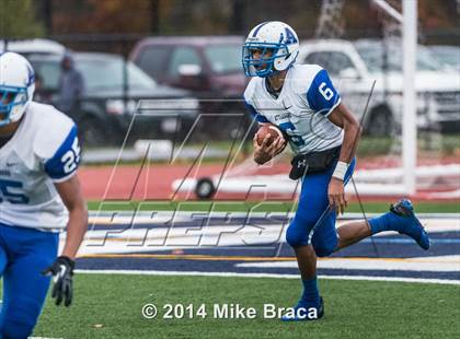 Thumbnail 1 in Attleboro @ Xaverian Brothers (MIAA Division 1 South Quarterfinal) photogallery.