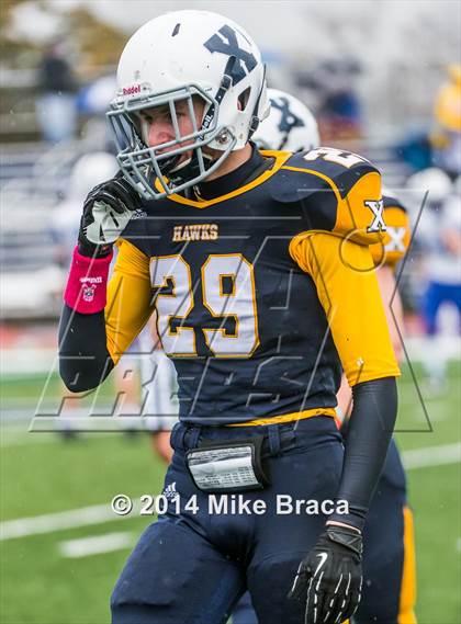 Thumbnail 1 in Attleboro @ Xaverian Brothers (MIAA Division 1 South Quarterfinal) photogallery.