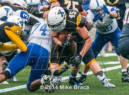 Thumbnail 3 in Attleboro @ Xaverian Brothers (MIAA Division 1 South Quarterfinal) photogallery.