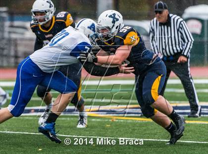 Thumbnail 1 in Attleboro @ Xaverian Brothers (MIAA Division 1 South Quarterfinal) photogallery.