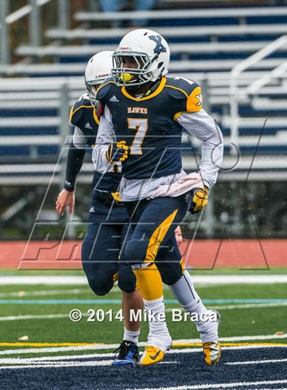 Thumbnail 2 in Attleboro @ Xaverian Brothers (MIAA Division 1 South Quarterfinal) photogallery.