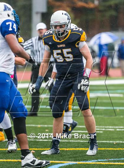 Thumbnail 3 in Attleboro @ Xaverian Brothers (MIAA Division 1 South Quarterfinal) photogallery.