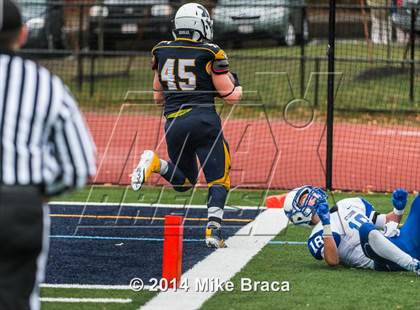 Thumbnail 1 in Attleboro @ Xaverian Brothers (MIAA Division 1 South Quarterfinal) photogallery.