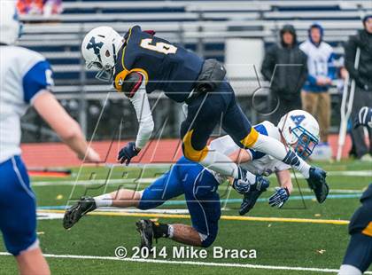 Thumbnail 1 in Attleboro @ Xaverian Brothers (MIAA Division 1 South Quarterfinal) photogallery.