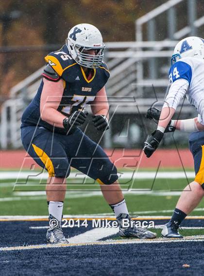 Thumbnail 3 in Attleboro @ Xaverian Brothers (MIAA Division 1 South Quarterfinal) photogallery.