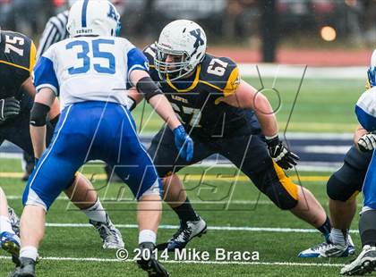 Thumbnail 3 in Attleboro @ Xaverian Brothers (MIAA Division 1 South Quarterfinal) photogallery.