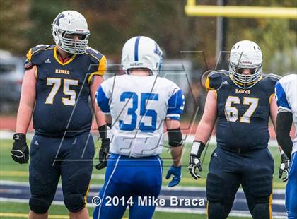 Thumbnail 2 in Attleboro @ Xaverian Brothers (MIAA Division 1 South Quarterfinal) photogallery.
