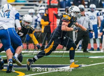 Thumbnail 2 in Attleboro @ Xaverian Brothers (MIAA Division 1 South Quarterfinal) photogallery.