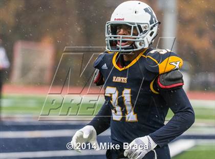 Thumbnail 1 in Attleboro @ Xaverian Brothers (MIAA Division 1 South Quarterfinal) photogallery.