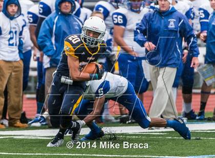 Thumbnail 1 in Attleboro @ Xaverian Brothers (MIAA Division 1 South Quarterfinal) photogallery.
