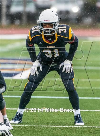 Thumbnail 1 in Attleboro @ Xaverian Brothers (MIAA Division 1 South Quarterfinal) photogallery.