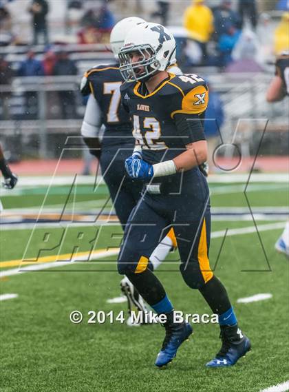 Thumbnail 2 in Attleboro @ Xaverian Brothers (MIAA Division 1 South Quarterfinal) photogallery.