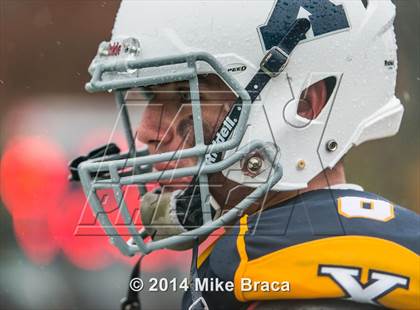 Thumbnail 1 in Attleboro @ Xaverian Brothers (MIAA Division 1 South Quarterfinal) photogallery.