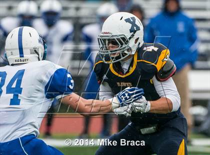 Thumbnail 1 in Attleboro @ Xaverian Brothers (MIAA Division 1 South Quarterfinal) photogallery.