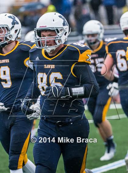 Thumbnail 3 in Attleboro @ Xaverian Brothers (MIAA Division 1 South Quarterfinal) photogallery.