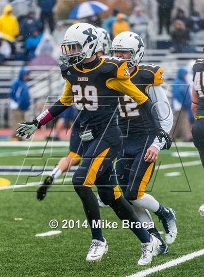 Thumbnail 1 in Attleboro @ Xaverian Brothers (MIAA Division 1 South Quarterfinal) photogallery.