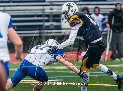 Thumbnail 3 in Attleboro @ Xaverian Brothers (MIAA Division 1 South Quarterfinal) photogallery.