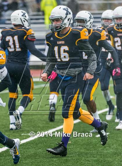 Thumbnail 3 in Attleboro @ Xaverian Brothers (MIAA Division 1 South Quarterfinal) photogallery.