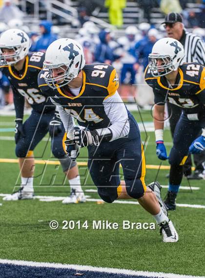 Thumbnail 3 in Attleboro @ Xaverian Brothers (MIAA Division 1 South Quarterfinal) photogallery.