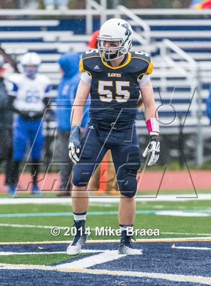 Thumbnail 3 in Attleboro @ Xaverian Brothers (MIAA Division 1 South Quarterfinal) photogallery.