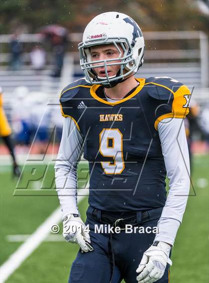 Thumbnail 3 in Attleboro @ Xaverian Brothers (MIAA Division 1 South Quarterfinal) photogallery.