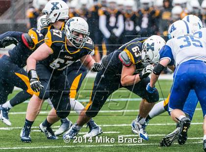 Thumbnail 3 in Attleboro @ Xaverian Brothers (MIAA Division 1 South Quarterfinal) photogallery.