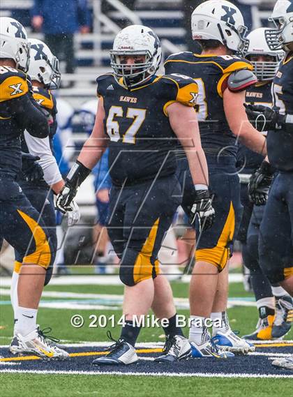 Thumbnail 3 in Attleboro @ Xaverian Brothers (MIAA Division 1 South Quarterfinal) photogallery.