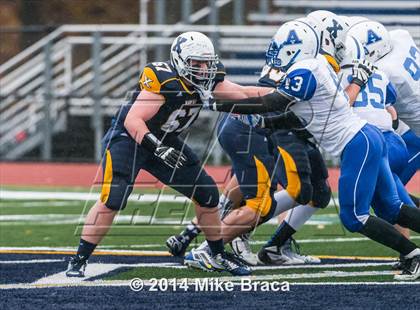 Thumbnail 2 in Attleboro @ Xaverian Brothers (MIAA Division 1 South Quarterfinal) photogallery.