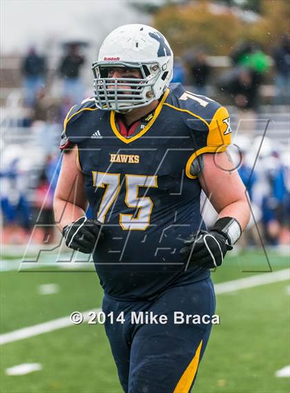 Thumbnail 1 in Attleboro @ Xaverian Brothers (MIAA Division 1 South Quarterfinal) photogallery.