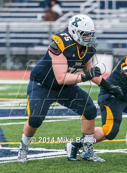 Thumbnail 2 in Attleboro @ Xaverian Brothers (MIAA Division 1 South Quarterfinal) photogallery.