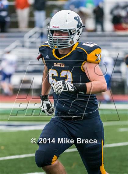 Thumbnail 3 in Attleboro @ Xaverian Brothers (MIAA Division 1 South Quarterfinal) photogallery.