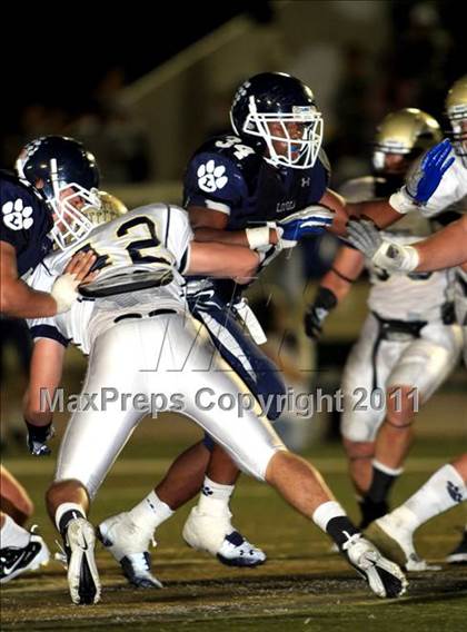 Thumbnail 3 in Loyola vs. St. John Bosco photogallery.