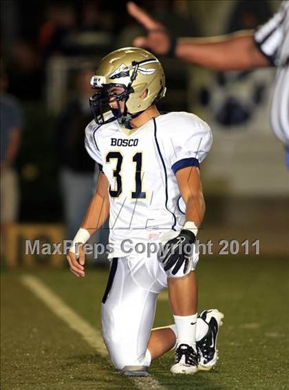 Thumbnail 3 in Loyola vs. St. John Bosco photogallery.