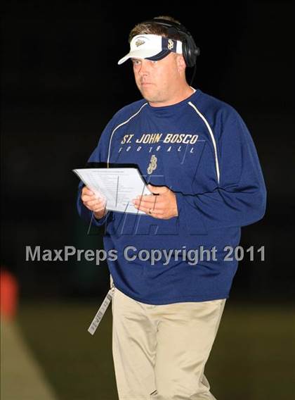 Thumbnail 2 in Loyola vs. St. John Bosco photogallery.