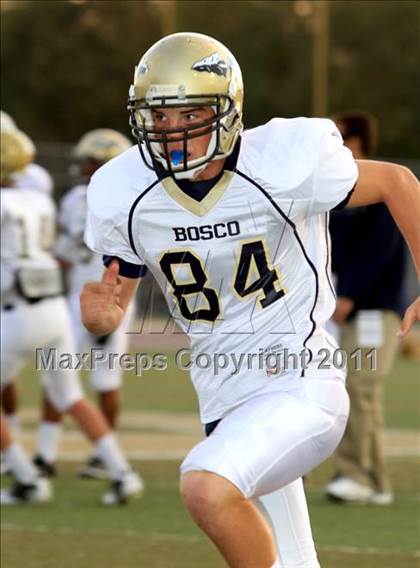 Thumbnail 3 in Loyola vs. St. John Bosco photogallery.