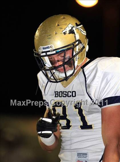 Thumbnail 2 in Loyola vs. St. John Bosco photogallery.