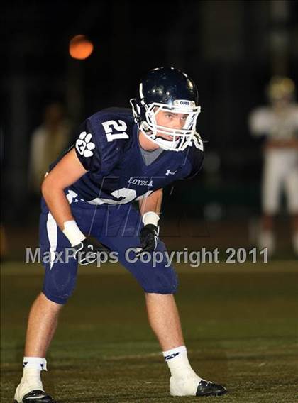 Thumbnail 1 in Loyola vs. St. John Bosco photogallery.