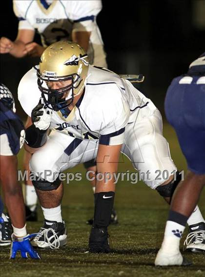 Thumbnail 1 in Loyola vs. St. John Bosco photogallery.