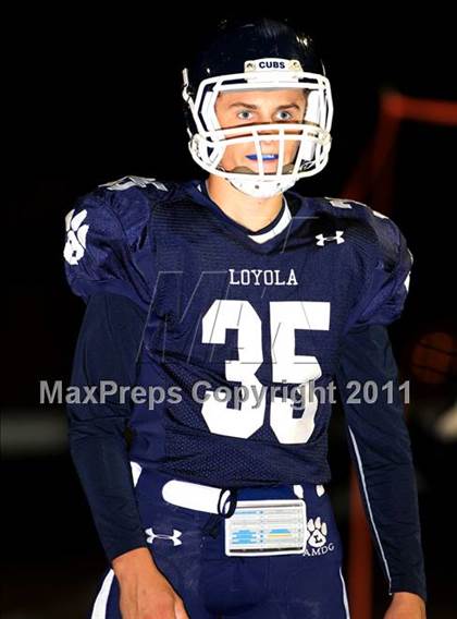 Thumbnail 2 in Loyola vs. St. John Bosco photogallery.