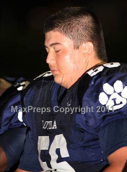Thumbnail 3 in Loyola vs. St. John Bosco photogallery.