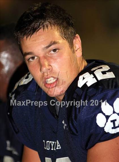 Thumbnail 1 in Loyola vs. St. John Bosco photogallery.