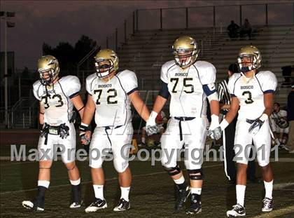 Thumbnail 2 in Loyola vs. St. John Bosco photogallery.