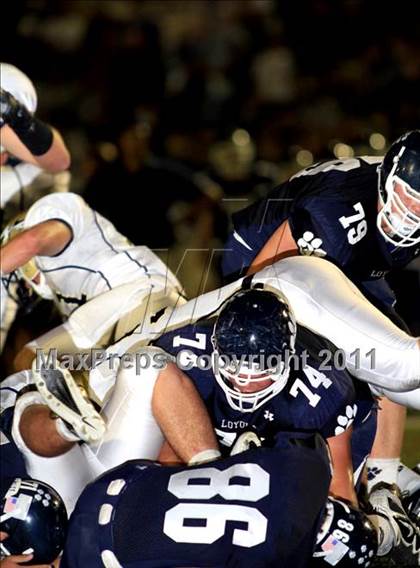 Thumbnail 1 in Loyola vs. St. John Bosco photogallery.